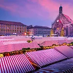 Luxus Im Zentrum Nuernbergs, Nahe Messe, Mit Balkon & Parkplatz, Naehe Playmobilfunpark, Self-check-in *