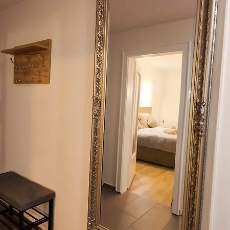 Appartement Zentrale Luxus Nuernberg, Naehe Messe, Balkon, Parkplatz, Self-check-in