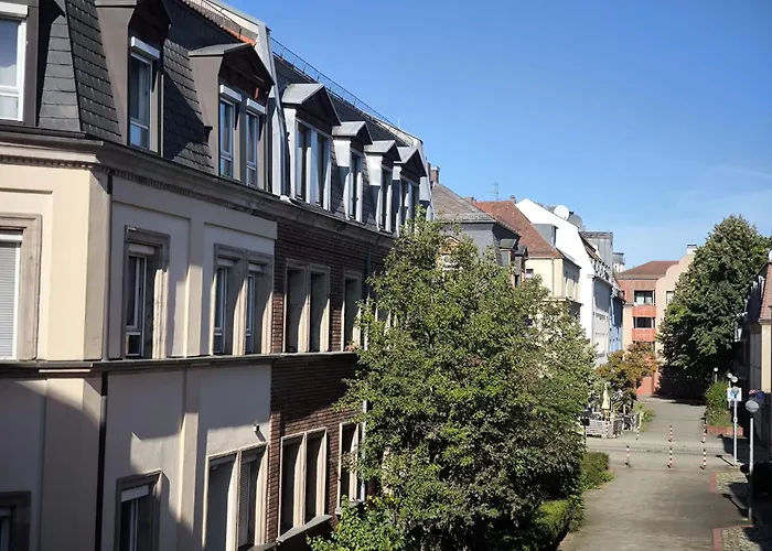 아파트 Luxus Im Zentrum Nuernbergs, Nahe Messe, Mit Balkon & Parkplatz, Naehe Playmobilfunpark, Self-check-in 뉘른베르크