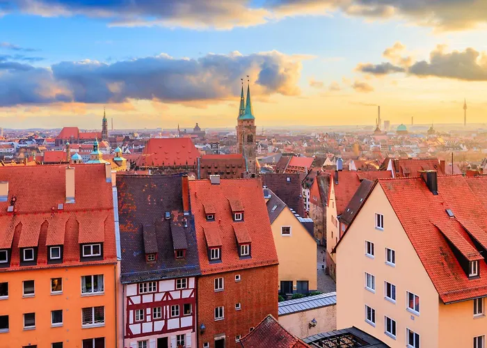 아파트 Luxus Im Zentrum Nuernbergs, Nahe Messe, Mit Balkon & Parkplatz, Naehe Playmobilfunpark, Self-check-in