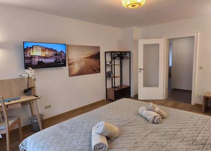 아파트 Luxus Im Zentrum Nuernbergs, Nahe Messe, Mit Balkon & Parkplatz, Naehe Playmobilfunpark, Self-check-in *