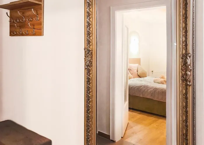 아파트 Luxus Im Zentrum Nuernbergs, Nahe Messe, Mit Balkon & Parkplatz, Naehe Playmobilfunpark, Self-check-in *