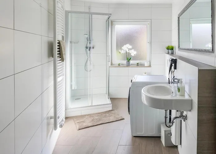 Lejlighed Zentrale Luxus Nuernberg, Naehe Messe, Balkon, Parkplatz, Self-check-in