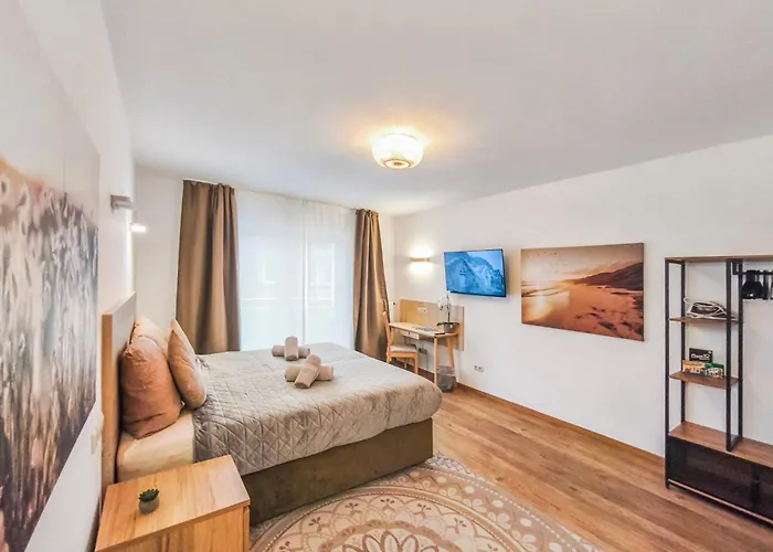 Luxus Im Zentrum Nuernbergs, Nahe Messe, Mit Balkon & Parkplatz, Naehe Playmobilfunpark, Self-check-in 아파트 *