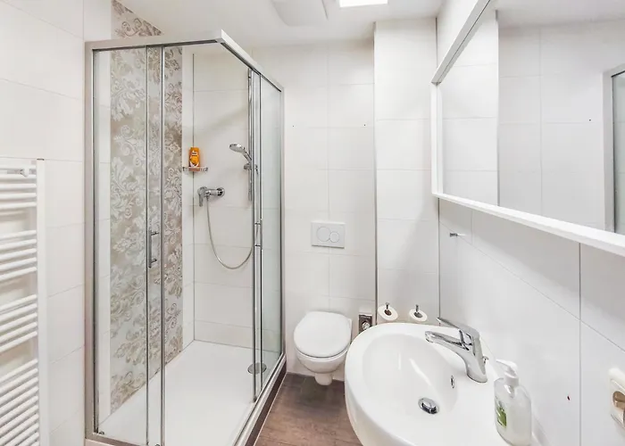 Lejlighed Zentrale Luxus Nuernberg, Naehe Messe, Balkon, Parkplatz, Self-check-in *