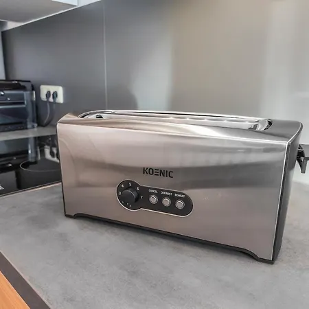 Zentrale Luxus Nuernberg, Naehe Messe, Balkon, Parkplatz, Self-check-in Нюрнберг