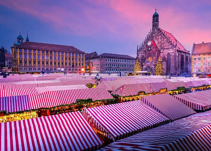Zentrale Luxus Nuernberg, Naehe Messe, Balkon, Parkplatz, Self-check-in *