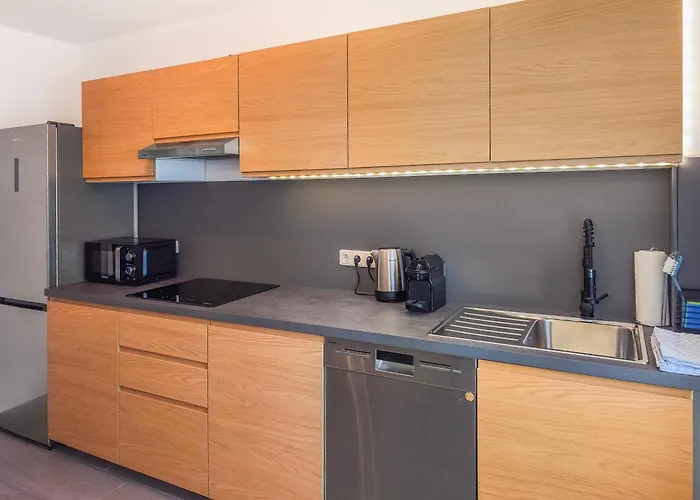 公寓 Luxus Im Zentrum Nuernbergs, Nahe Messe, Mit Balkon & Parkplatz, Naehe Playmobilfunpark, Self-check-in *